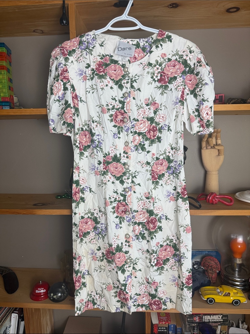 Vintage Floral Dress